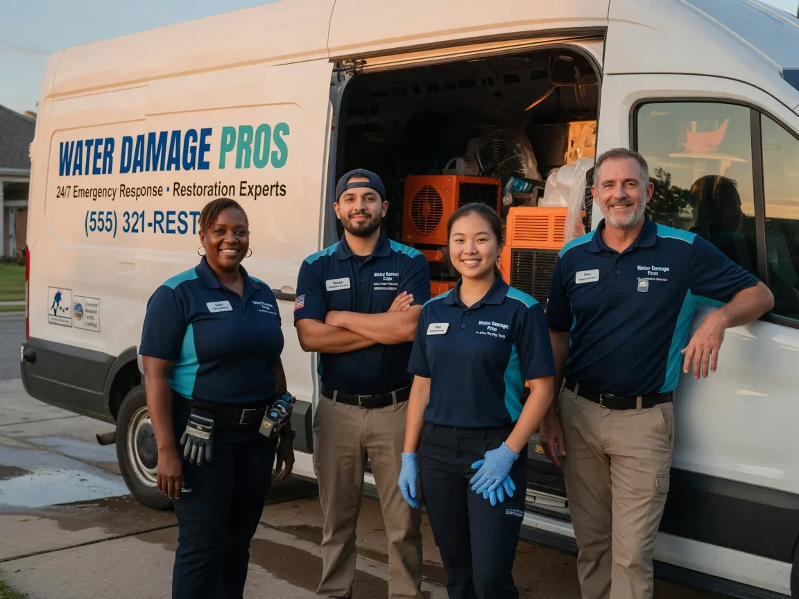 Water Damage Restoration company in Opal, WY