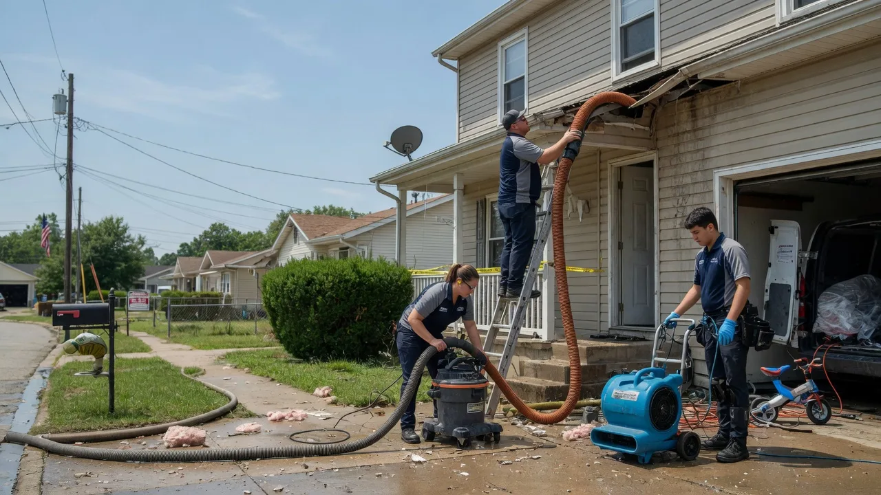 Water Damage Restoration in Opal, WY near me
